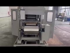 Całkowicie automatyczna maszyna do klejania, całkowicie zamknięta, stosowana do rdzenia pszczół miodnych ALU