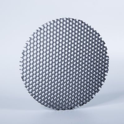 Normalny rozmiar komórki 3,20 mm Aluminiowa siatka z pszczół miodnych jest używana do LED Anti Glare