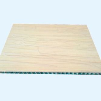 25 mm grubość wysokiej wytrzymałości panel HPL Honeycomb Panel lekkie dla podłóg