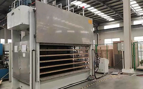 380V / 50HZ Gorąca Prasowa Maszyna Gorąca Prasowa Maszyna 4 - 8 warstwy Poprawa wydajności