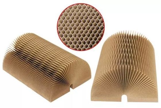 OEM ODM Papierowy rdzeń z pączkami dla drzwi o rozmiarze komórki 20 mm