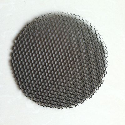 Niestandardowa aluminiowa siatka miodnicza średnica rdzenia 80 mm dla świateł drogowych