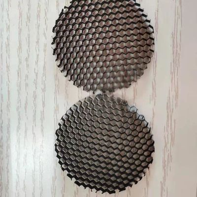 Kręgowe 3 mm grubości Aluminiowe rury miodu wykorzystywane do różnych świateł drogowych