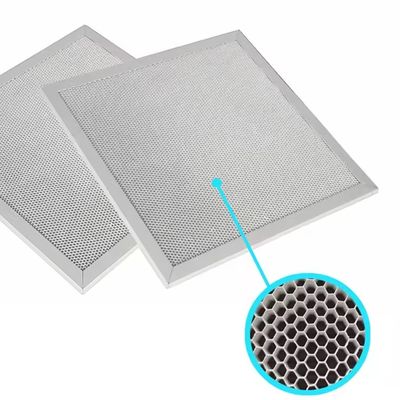 500x500mm Aluminiowy Filtr Pszczółkowy Fotokatalyzator Filtr Rdzeń Do Usuwania Zapachu