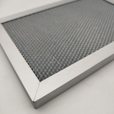 Gęstość 80 mm Filtr z pszczół miodnych Aluminiowy Filtr z pszczół miodnych Fotokatalizator