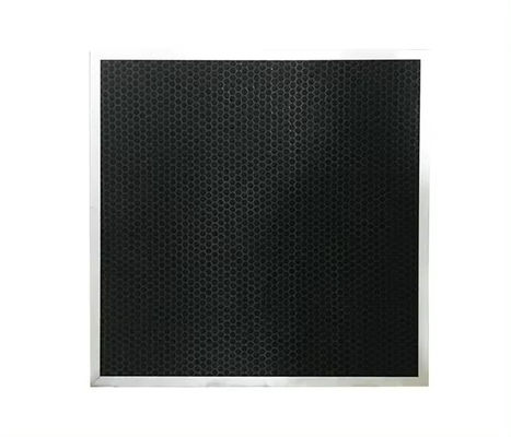 Aluminiowy filtr z pączkami z powłoką aktywowanego węgla Wielkość 500x500 mm