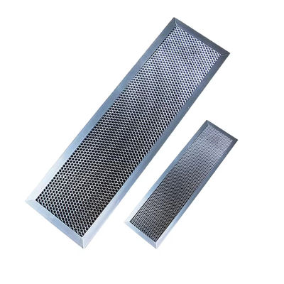 Wielkość 800x800mm Wysokiej Wydajności Filtr z miodu z aluminium Filtr z fotokatalyzatora