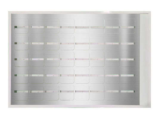 Mikroelektrostatyczny ekran filtrujący dla urządzeń klimatyzujących typu pudełkowego 580*680mm