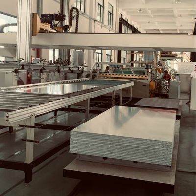 Kontynuacyjna linia produkcyjna Honeycomb Machine Honeycomb Composite Board Kontynuacyjna linia produkcji