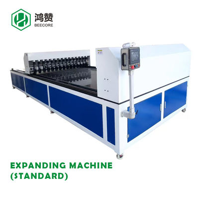 Wysokiej wydajności Aluminium Honeycomb Core Expand Machine Do Procesu Rozszerzania