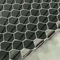 Aluminiowy rdzeń o strukturze plastra miodu lutowany z odpornością na temperaturę do 600°C