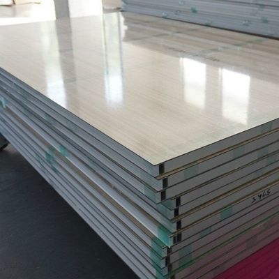 30mm HPL Panel Miodnej Paski, Toaleta Panel Płaszczyzny Miodnej Paski