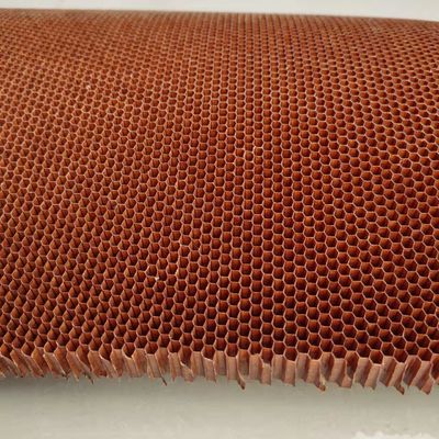 2400x1200mm Aramid Honeycomb Core Materiały do nadwozia samochodu wyścigowego