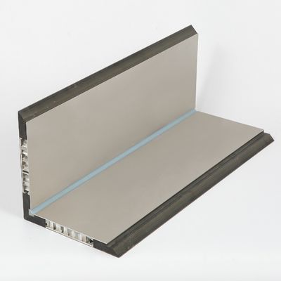 Wbudowane aluminiowe panele pączkowe, metalowe panele pączkowe 650x900mm