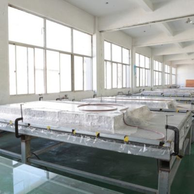 2000x8000mm Sprzęt pęcherzykowy Super duży wymiar platformy próżniowej