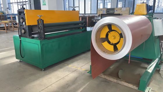 Wyposażenie rdzeniowe z walcowanego aluminium w ciągłym rozszerzaniu