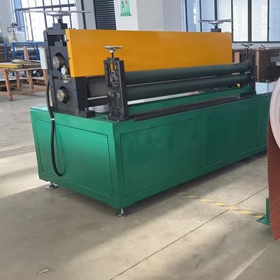 Linia produkcyjna aluminiowego rdzenia falistego szerokość 12500 mm