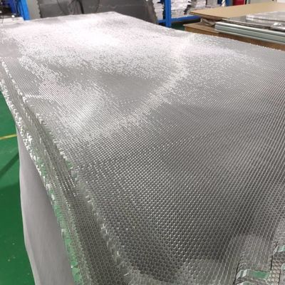 Duże wielkości Perforated Aluminium Honeycomb Core Hexagonal dla przemysłu budowlanego