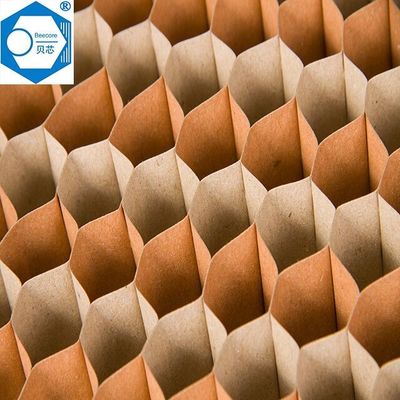 jakość  Fire Resistant Paper Honeycomb Core 900x2400mm For Furniture And Door Filling Fabryka