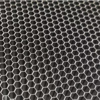 jakość  304 Stainless Steel Honeycomb Core For Water Air Flow Straightener Fabryka