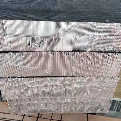 naturalny kolor Aluminiowe rdzeń z pąków z nadmierną grubością
