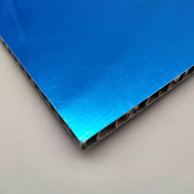 Zindywidualizowany panel Aluminium Honeycomb dla ściany zasłonowej budowy