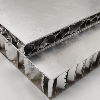 Zindywidualizowany panel Aluminium Honeycomb dla ściany zasłonowej budowy