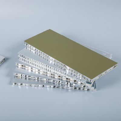 15mm 25mm 10mm Pvdf Aluminiowe panele z pączkami dla przemysłu lotniczego