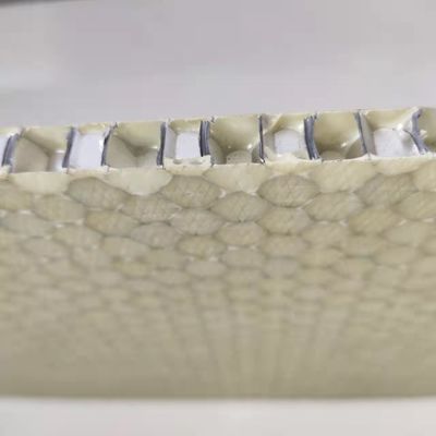 Powierzchnia Aluminiowa FRP Płyty z pączkami miodnymi Łatwo czyszczyć