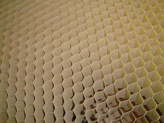 Wysokiej wytrzymałości papierowe drzwi pęcherzowe Rdzeń komórki Rozmiar 15mm 20mm 25mm