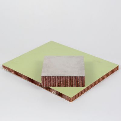 Z reguł Heksagonal Aramid Honeycomb Core 1220x2440mm