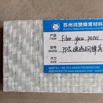 PP Core FRP Aluminium Honeycomb Panel dla nadwozia ciężarówki