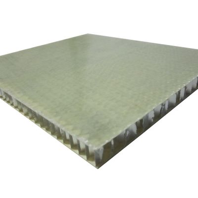 PP Core FRP Aluminium Honeycomb Panel dla nadwozia ciężarówki