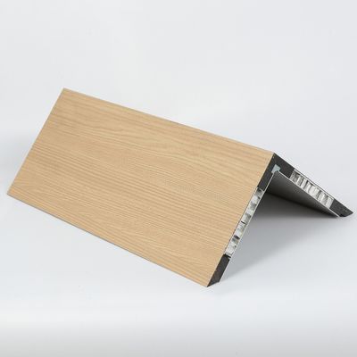 Płytka z płytami wysokiego ciśnienia HPL Honeycomb Sandwich Panel For Furniture