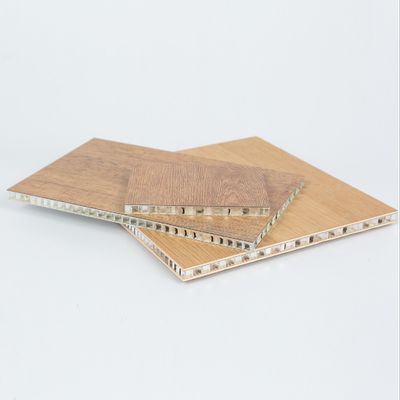 Płytka z płytami wysokiego ciśnienia HPL Honeycomb Sandwich Panel For Furniture