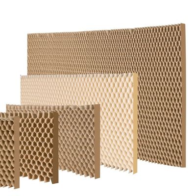 Odporny na ogień papierowy rdzeń pszczół miodny Standardowy rozmiar 900x2200 mm do wypełniania drzwi