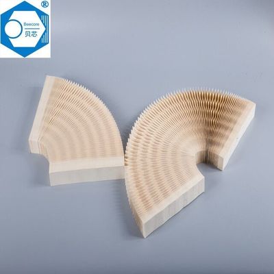 Biały 25 mm papier miodny rdzeń dla mebli i drzwi wypełniający opalany