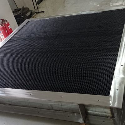 1000x1200mm Wylotowana w punktach płytka z pączkami z stali nierdzewnej do tunelu wiatrowego