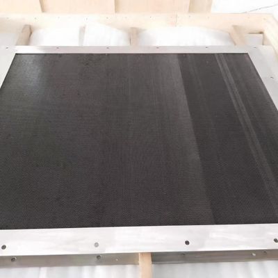 1000x1200mm Wylotowana w punktach płytka z pączkami z stali nierdzewnej do tunelu wiatrowego