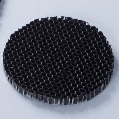 Średnica 50 mm Czarny aluminiowy klamka z pączkami dla LED Anti Glare