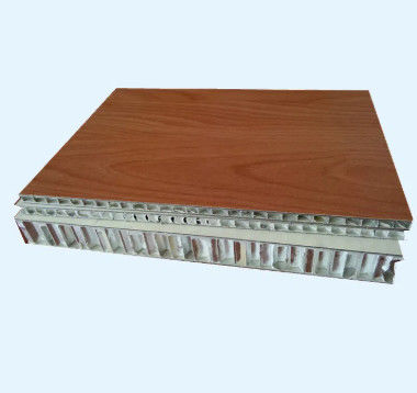 Ognioodporny panel z miodą aluminiową HPL do dekoracji wnętrza szybkiej kolei