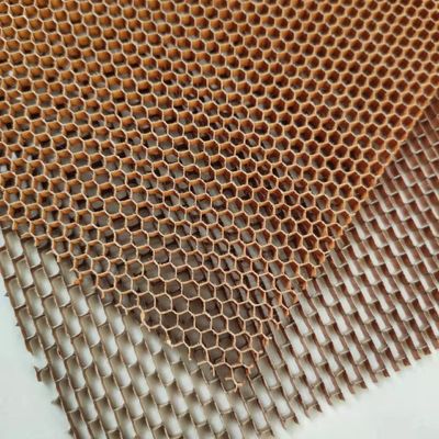 Aramid Paper Honeycomb Core Dostosowywalna grubość 3 mm