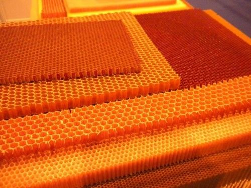 1220x1220mm Nomex Core Honeycomb Materiały do Radomu Radarowego