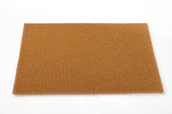 Poziom lotnictwa krajowego Nomex Honeycomb Core Wysoka wytrzymałość Lekka waga
