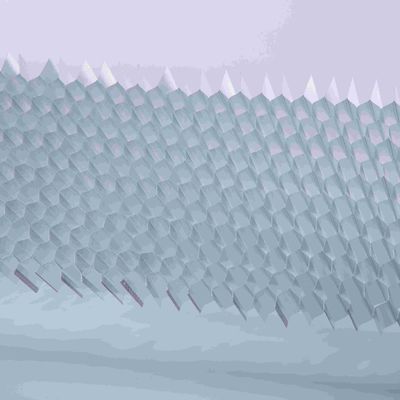 4 * 8 cali Standardowy rozmiar Perforated Aluminium Honeycomb Core Do budowy