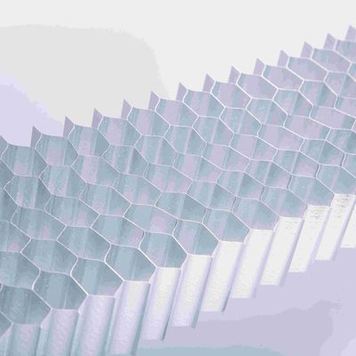 4 * 8 cali Standardowy rozmiar Perforated Aluminium Honeycomb Core Do budowy