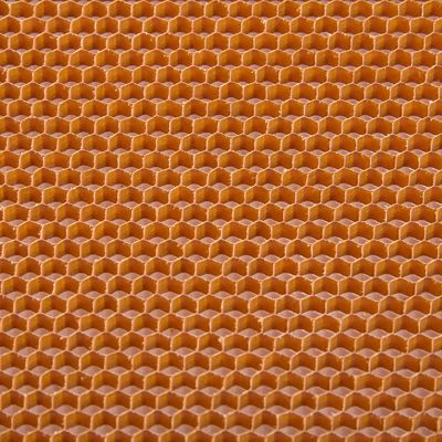 Lekkie Aramid Papier Miodnicza Rdzeń Sześciokątny Miodnicza Dziura Komórka Rozmiar 3,2 mm