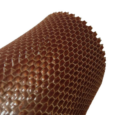 Odporny na ogień Aramid Honeycomb Core 3,2 mm Rozmiar komórki Dostosowywalna Różne grubość