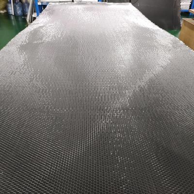 3003 i 5052 Węzeł sześciokątny Aluminiowy Płytek Miodny 4*8 cali