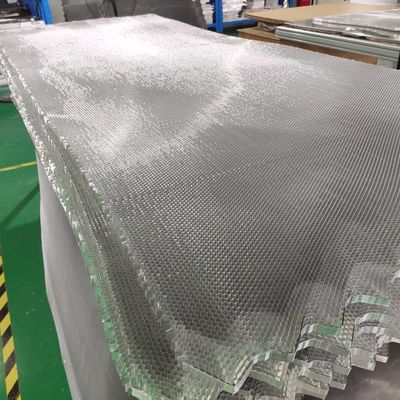 3003 i 5052 Węzeł sześciokątny Aluminiowy Płytek Miodny 4*8 cali